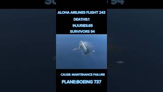 ALOHA AIRLINES FLIGHT 243 [upl. by Johannes]