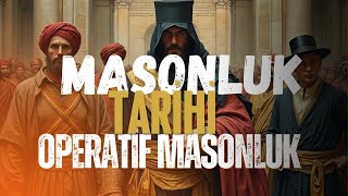 MASONLUK TARİHİ VE OPERATİF MASONLUK bölüm 1 [upl. by Kathi]