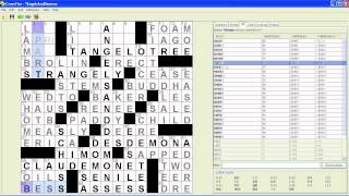 How to make a crossword for the New York Times [upl. by Bordiuk]