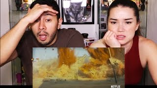 THE SIEGE OF JADOTVILLE Trailer Reaction by Jaby amp Achara [upl. by Kcirdef]