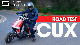 Super Soco CUx DUCATI Review Learner Legal Super Scooter [upl. by Fassold]