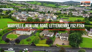 Maryville New Line Road Letterkenny F92 P7KN [upl. by Landis]