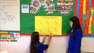 Year 6 Maths  Ordering Fractions [upl. by Yxel423]