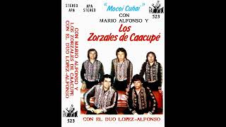 LOS ZORZALES DE CAACUPE CON EL DÚOLOPEZALFONSO  MOKOI KUÑAÍ  Discos Pájaro Cantor [upl. by Haim]