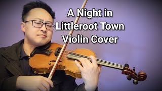 A Night in Littleroot Town  Violin Cover [upl. by Konstance]