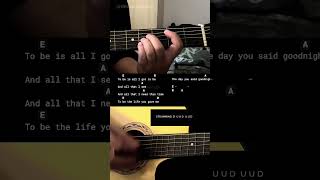 The Day You Said Goodnight  Hale  Easy Guitar Chords Tutorial For Beginners guitarlessons [upl. by Corine]