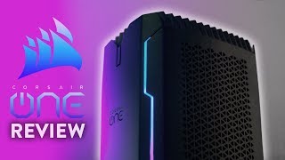 Corsair One Review 2019 Prebuilt Gaming PC Worth It [upl. by Bremer533]