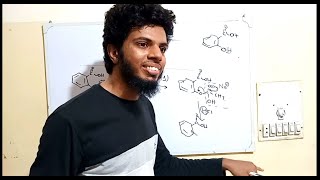 SALICYLIC ACID SYNTHESIS MECHANISM [upl. by Allesig197]