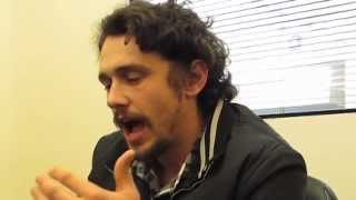 James Franco Talks About the NYU Scandal [upl. by Htebazileharas]