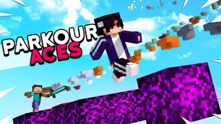 minecraft parkour video gameplay minecraft gameplay parkour gaming minecraft [upl. by Herr]