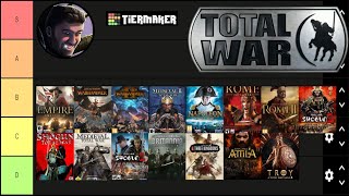 All Total War Games Tier List [upl. by Doreen437]