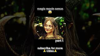 Maleficent movie name is movie magic movie sence😰 hit movie sence viral movie 2024 editor shahbaz [upl. by Euqinmod422]