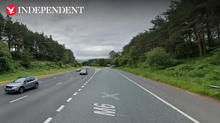 Five dead including two children after M6 motorway crash [upl. by Ilagam29]