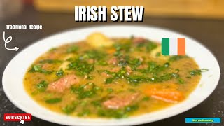 I Made Traditional Irish Stew [upl. by Sophronia398]