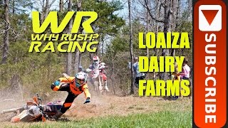 MHSC 2017  Loaiza Dairy Farms Hare Scramble Motovlog  Westphalia [upl. by Jillane]