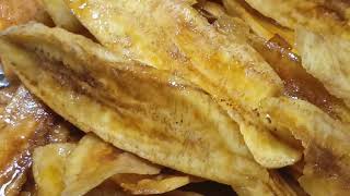 HOMEMADE BANANA CHIPS  PANG NEGOSYO  QUICK AND EASY RECIPE  BANANA RECIPE [upl. by Akemehs]