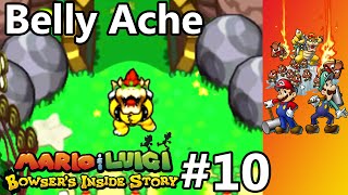 Mario amp Luigi  Bowsers Inside Story  Episode 10  Belly Ache [upl. by Frodi897]