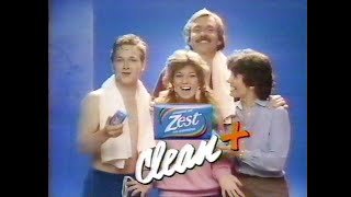 Zestful Zest Clean Plus Commercial 1986 [upl. by Ylrebmek]