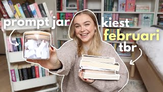 prompt jar kiest welke boeken ik moet lezen in februari 🎀 [upl. by Hebe]