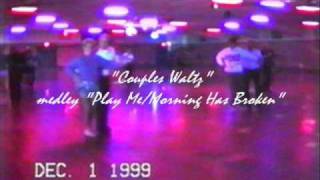 ROLLERrewind COUPLES MONTAGE Brookpark Skateland Johnny Sharp [upl. by Balac]