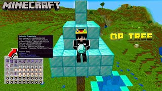 Minecraft But There Are Custom Super Tree [upl. by Quillan]