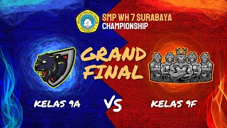 Semi FInal Mobile Legend SMP WACHID HASYIM 7 Surabaya [upl. by Hess477]