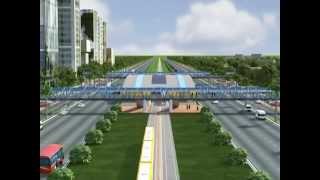 Multimodal Corridor from Virar to Alibaug [upl. by Htebzile]