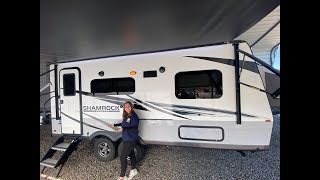 2022 Flagstaff Shamrock 19 nicecampers [upl. by Nainatrad664]