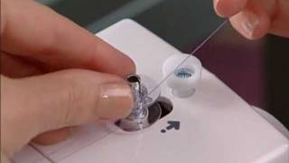 SINGER® Sewing Machine Threading Tutorial [upl. by Laaspere]