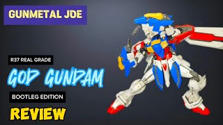 RG GOD GUNDAM BOOTLEG ASMR QUICKBUILD x REVIEW [upl. by Eliathas]