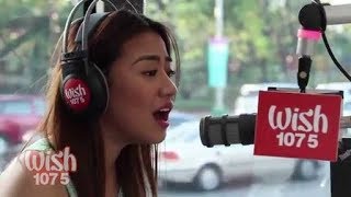 Morissette covers quotPangarap Ko Ang Ibigin Kaquot by Regine Velasquez LIVE on Wish Fm 1075 Bus [upl. by Akirret160]