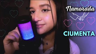 ASMR CASEIRO  NAMORADA CIUMENTA💜 asmr roleplay [upl. by Cassella]