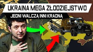 Ukraina OKRADAŁA SOJUSZNIKÓW  Wielkie pieniądze wyparowały [upl. by Imojean]