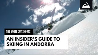 An Insiders Guide to Skiing in Andorra [upl. by Ahsinna263]