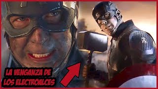 La Verdadera Razón por la que el Capitán América Levantó el Mjolnir ¡Confirmada – Avengers Endgame [upl. by Worrell]