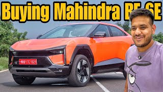 Finally Buying Mahindra BE 6E  Crazy EV 😍 [upl. by Aivital]