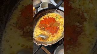 ⚡⚡ Egg Tadka Making Process⚡⚡ shorts telugufoodie esangathulu streetfood foodie omelette [upl. by Jovita]