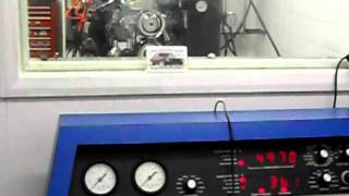 GM Holden V8 308 engine dyno power run to 5500 rpm [upl. by Rehpotsrik699]