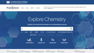 PubChem Tutorial [upl. by Limak]