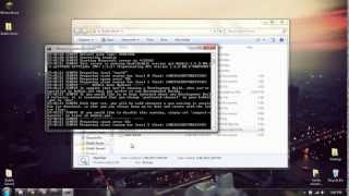 HOW TO START A BUKKIT MINECRAFT SERVER 152 [upl. by Aihsoek]