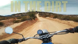 IN THE DIRT LIEBRE Mt on VMX RAW SOUND Dirt Road Rating 47 [upl. by Liuka]