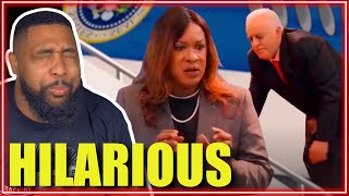 Saudi TV EMBARRASSES Joe Biden Kamala Harris In HILARIOUS SKIT [upl. by Loise189]