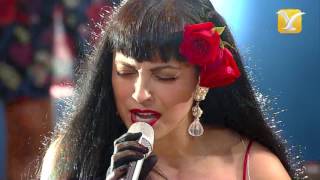 Mon Laferte  Tormento  Festival de Viña del Mar 2017 1080p [upl. by Yclek]