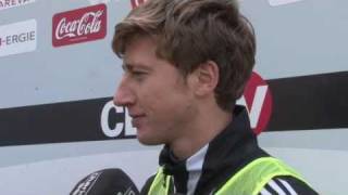 Jens Hegeler im Interview [upl. by Tronna39]