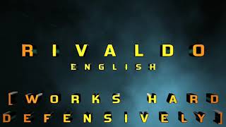 Rivaldo English highlights [upl. by Einnaffit]