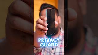 Privacy Screen Guard கண்டிப்பாக Use பண்ணாதீங்க ⚠️ shorts [upl. by Allene]