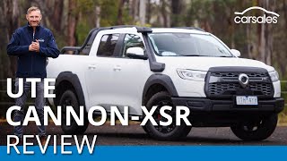 2023 GWM Ute CannonXSR Review  Is this dualcab 4x4 ute cheap and nasty or affordable and awesome [upl. by Ravel]