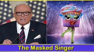 Watch Full Video Rudy Giuliani unmasking made Judges walk off in The Masked Singer Show [upl. by Haig]