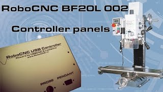 RCNC BF20L 02  RoboCNC USB Controller front panels [upl. by Enala]