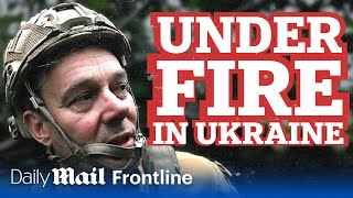 Ukraine frontline Caught in terrifying firefight with Russian soldiers in front line trench [upl. by Ecela]